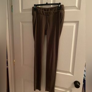 Lauren Conrad Olive Maternity Pants